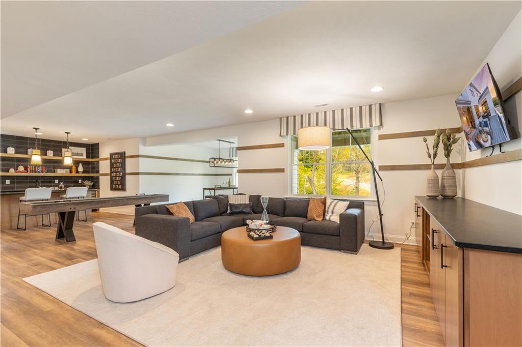 5136 Cline Hollow Road Export, PA 15632 - Photo 24 of 25 a living room with furniture and a large window
