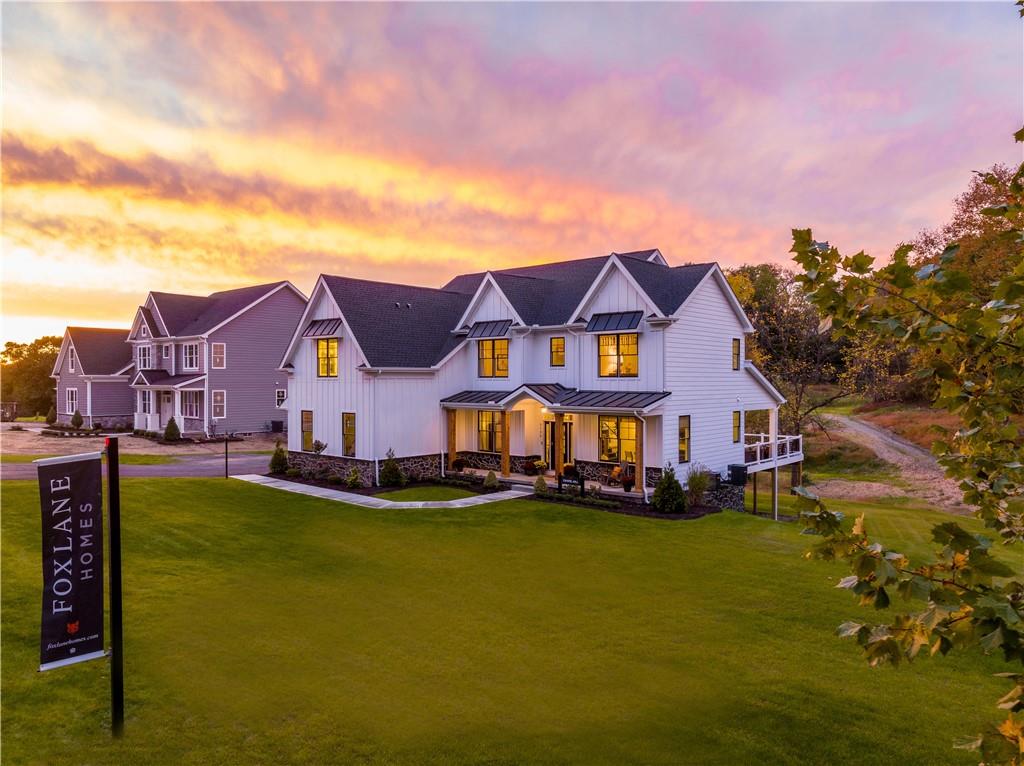 5136 Cline Hollow Road Export, PA 15632 - Photo 3 of 25 a view of a house with a big yard and large trees