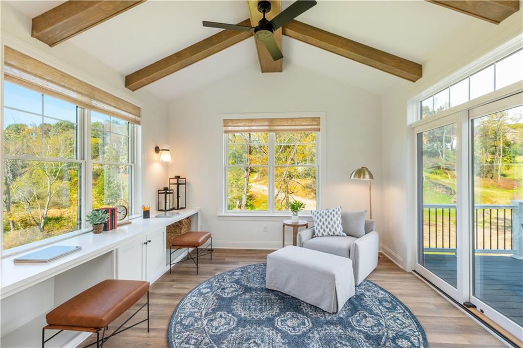 5136 Cline Hollow Road Export, PA 15632 - Photo 7 of 25 a living room with furniture and a large window
