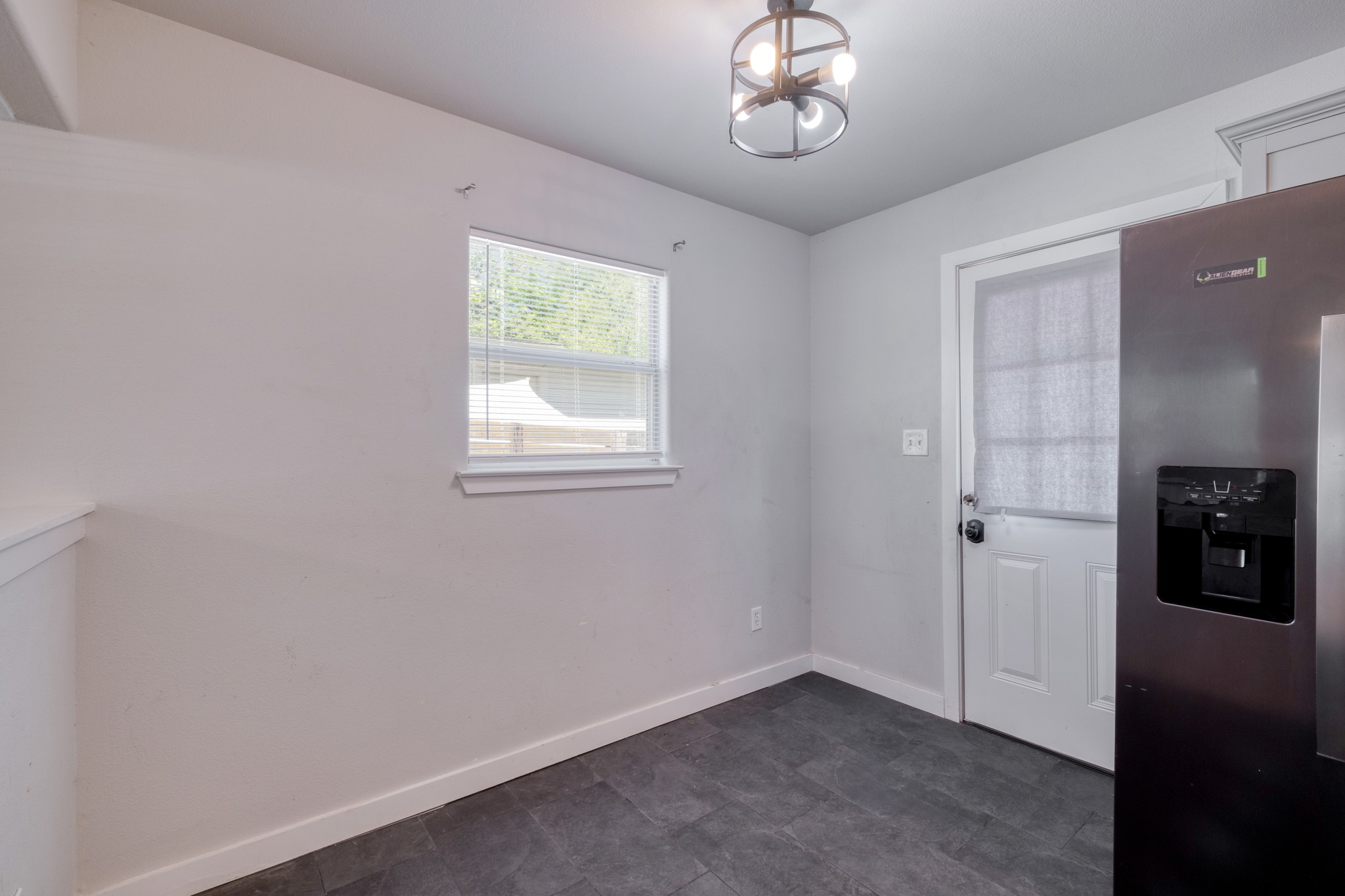 1719 Adina Street Austin, TX 78721 - Photo 12 of 17 Door to the backyard.