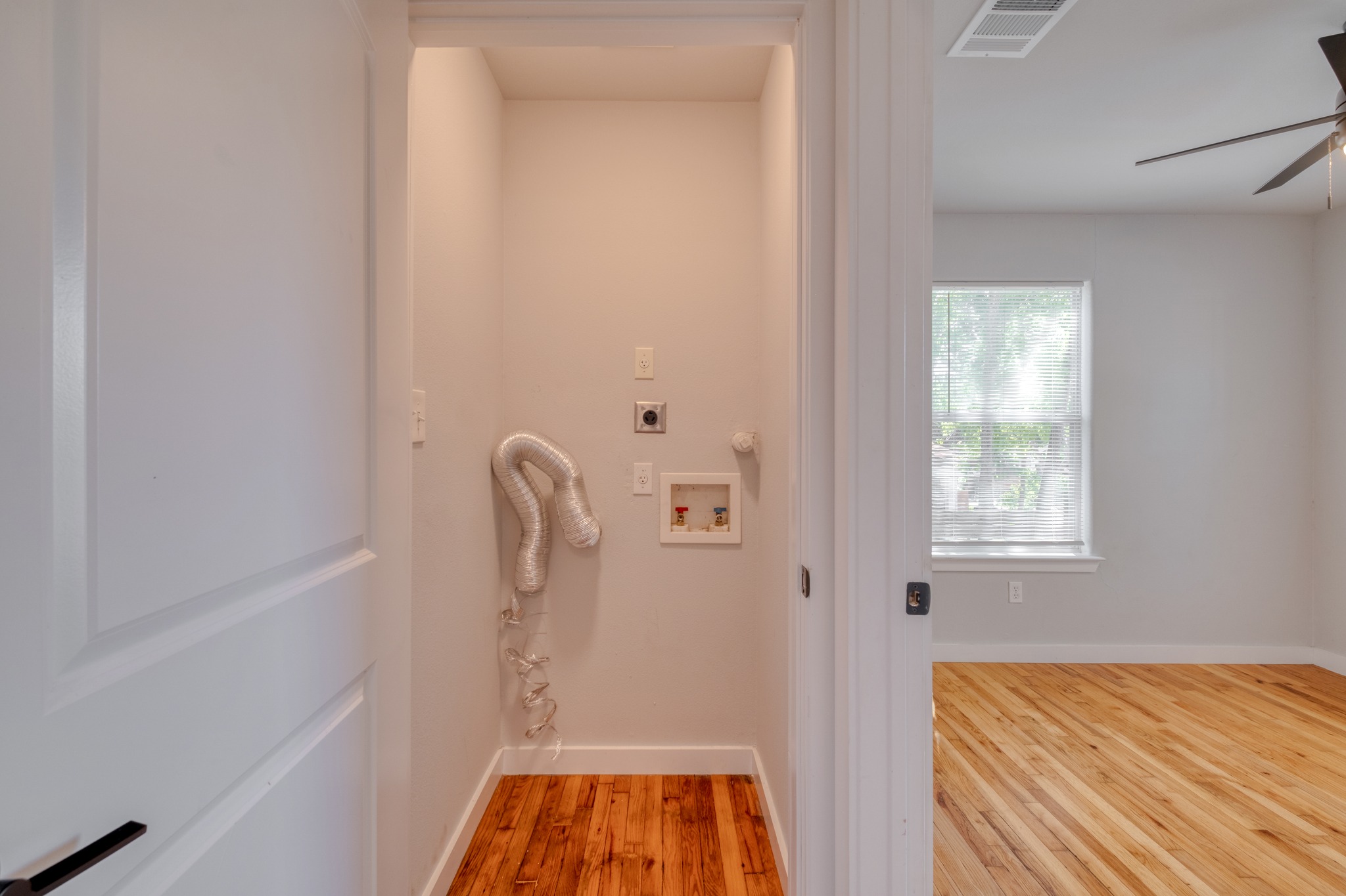 1719 Adina Street Austin, TX 78721 - Photo 17 of 17 Laundry room with Stackable hook ups.