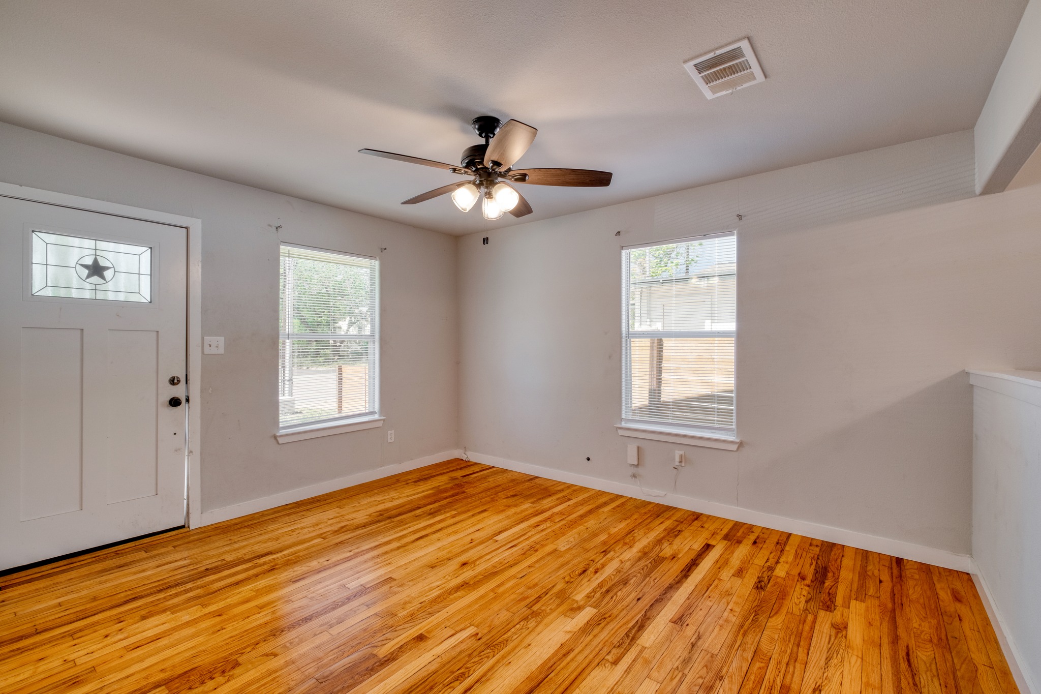 1719 Adina Street Austin, TX 78721 - Photo 6 of 17 Original oak floors are in great condition