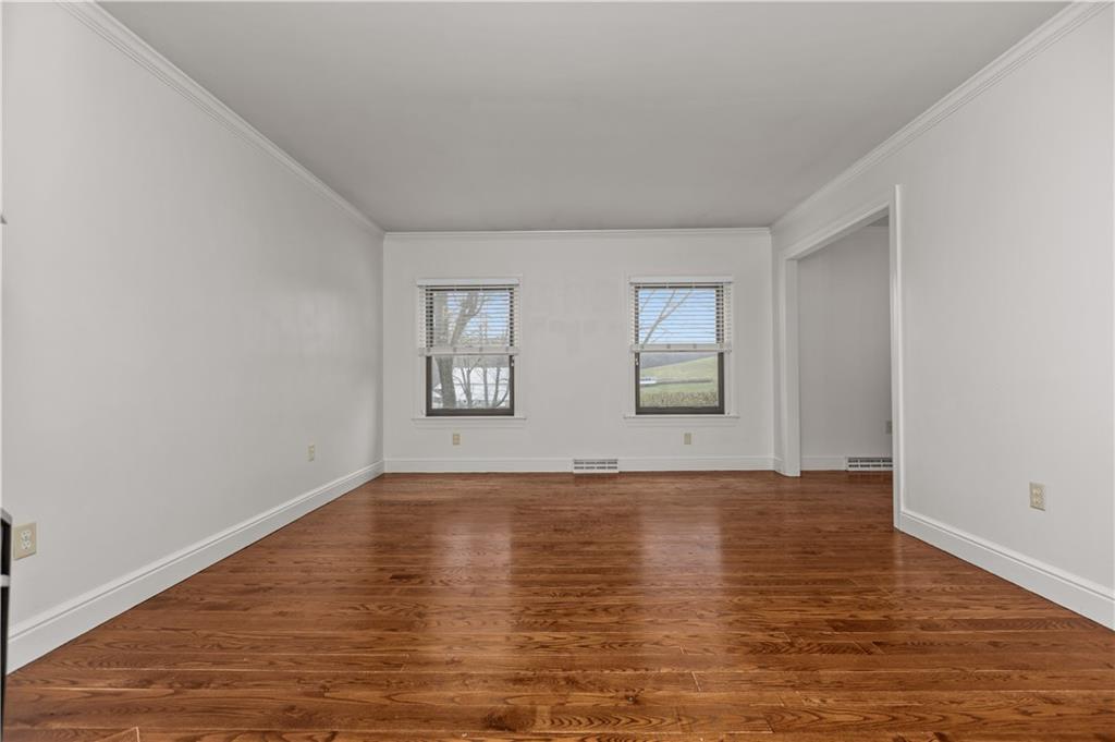 500 Davis School Road Washington, PA 15301 - Photo 13 of 48 a view of wooden floor and windows in a room