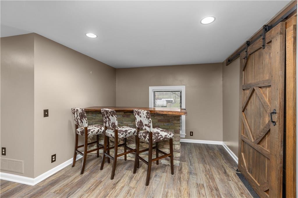 500 Davis School Road Washington, PA 15301 - Photo 25 of 48 a view of a livingroom with furniture and hardwood floor