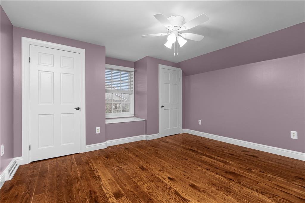 500 Davis School Road Washington, PA 15301 - Photo 29 of 48 a view of empty room with window and ceiling fan