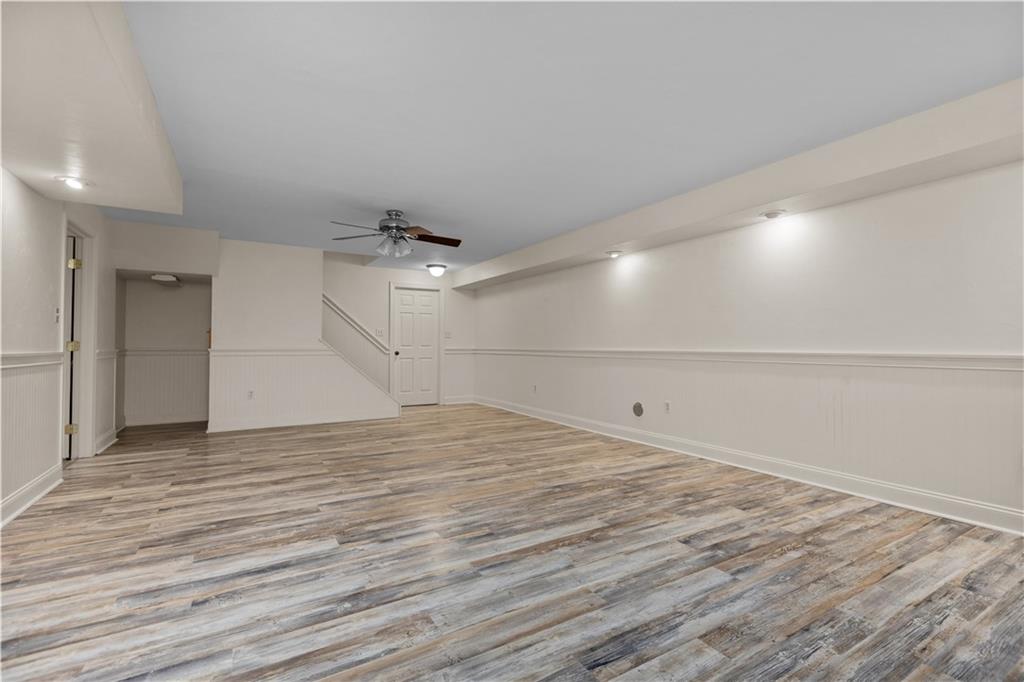 500 Davis School Road Washington, PA 15301 - Photo 41 of 48 a view of empty room with wooden floor