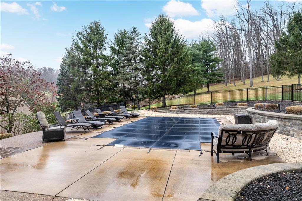 500 Davis School Road Washington, PA 15301 - Photo 44 of 48 a view of swimming pool with outdoor seating