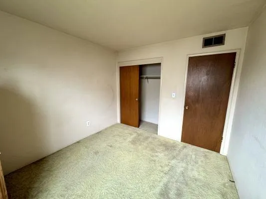 a view of empty room