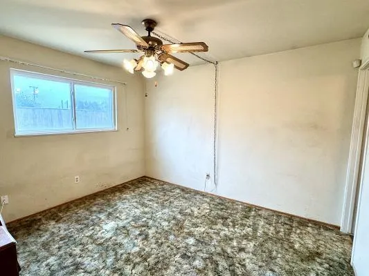 a view of a small space