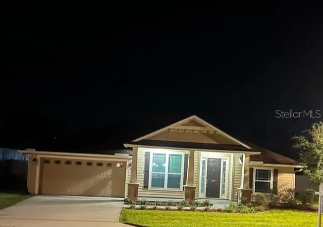 a view of a lake with a mountain in the background