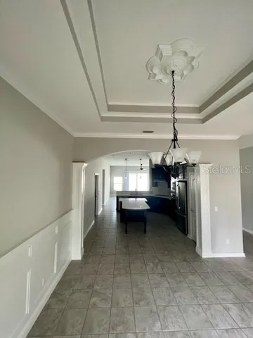 a view of a livingroom with furniture