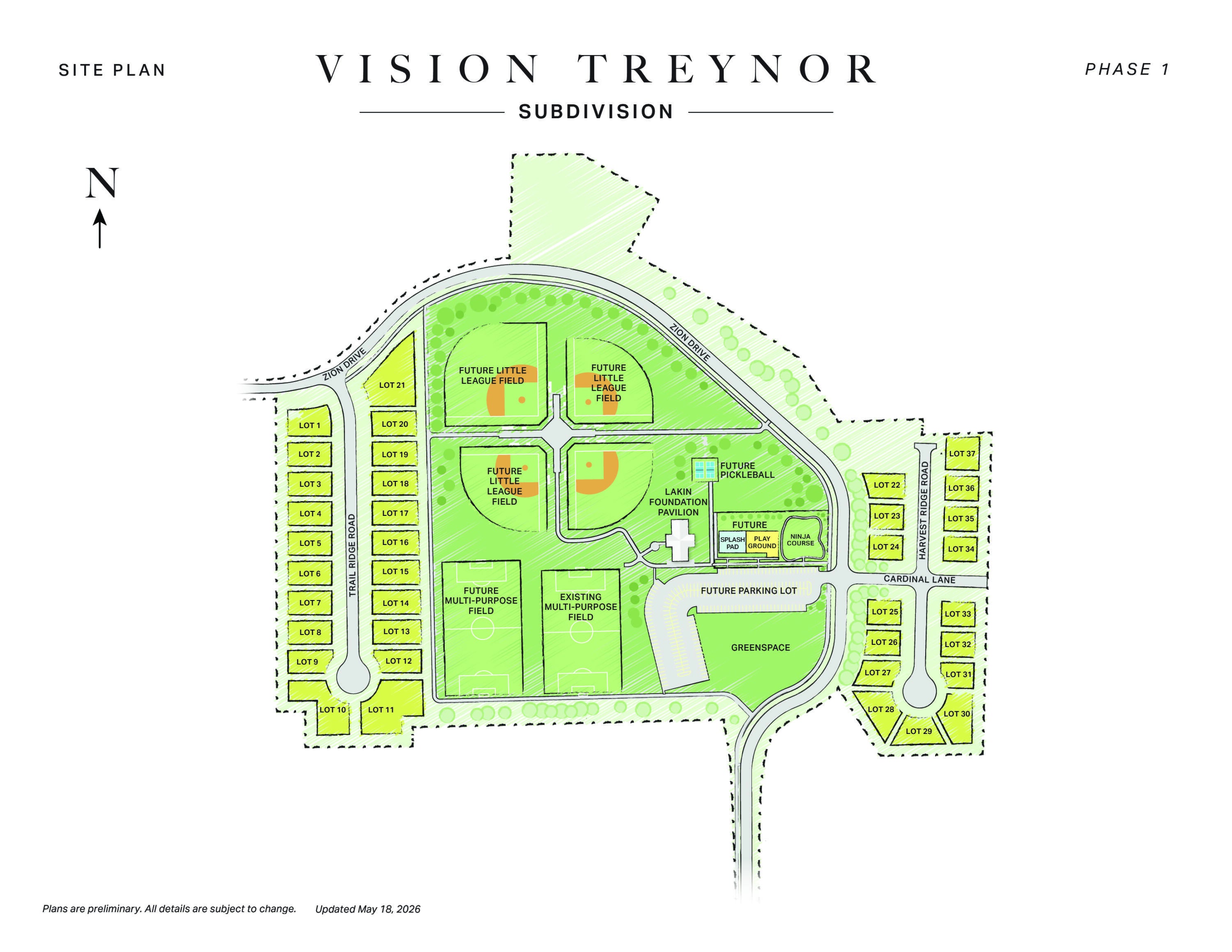 Lot 1 Trail Ridge Road Treynor, IA 51575 - Photo 1 of 1 Gallery Image 1