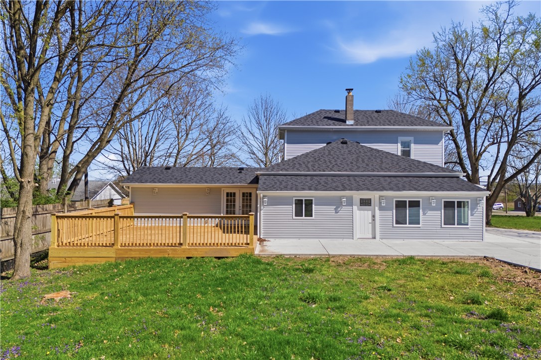 3190 Rebert Pike Springfield, OH 45502 - Photo 6 of 48 This charming residence features a spacious deck and ample yard space, perfect for outdoor living and entertaining.