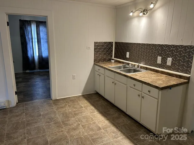 a view of empty room