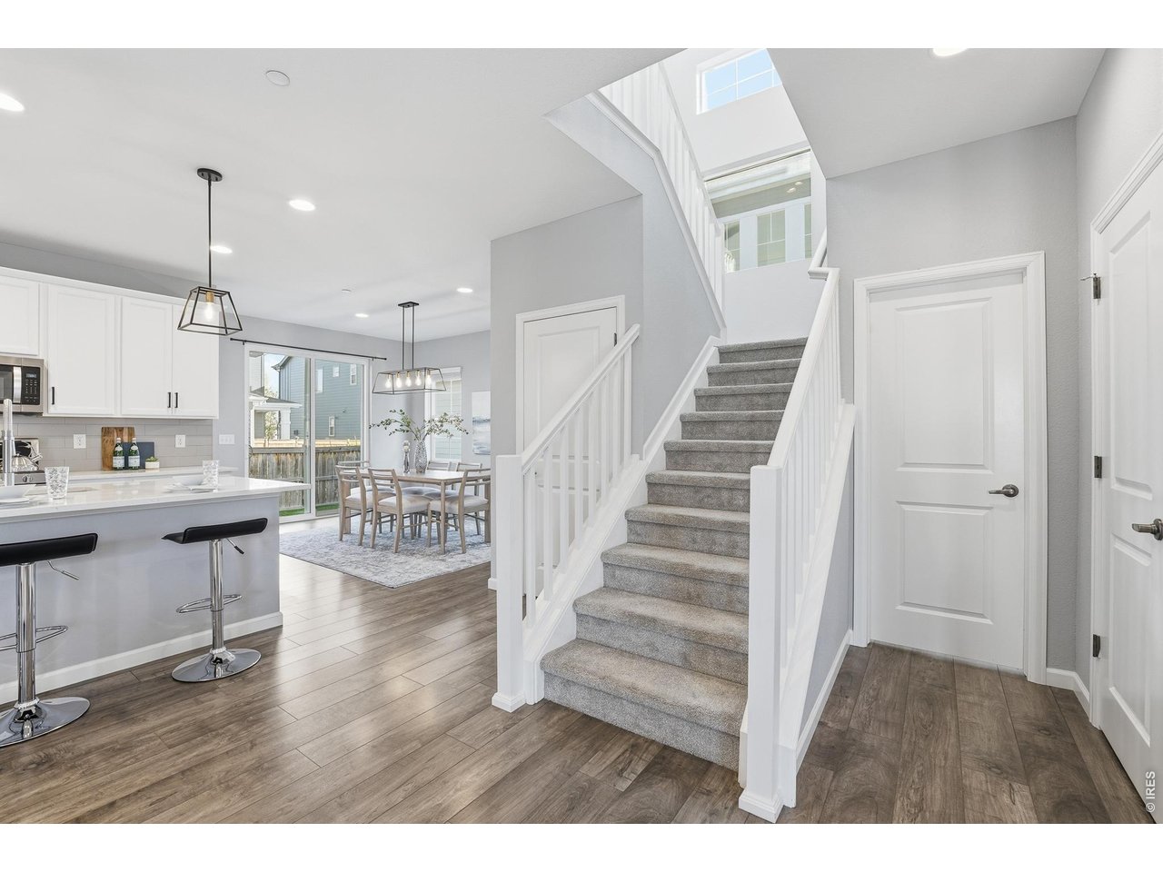 10094 Flower Street Broomfield, CO 80021 - Photo 15 of 40 a view of entryway and kitchen