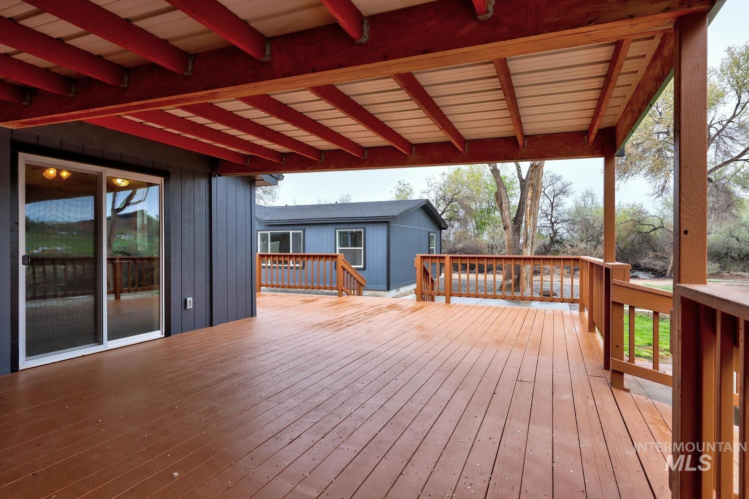 162 1st Street North Marsing, ID 83639 - Photo 28 of 39 View of wooden terrace