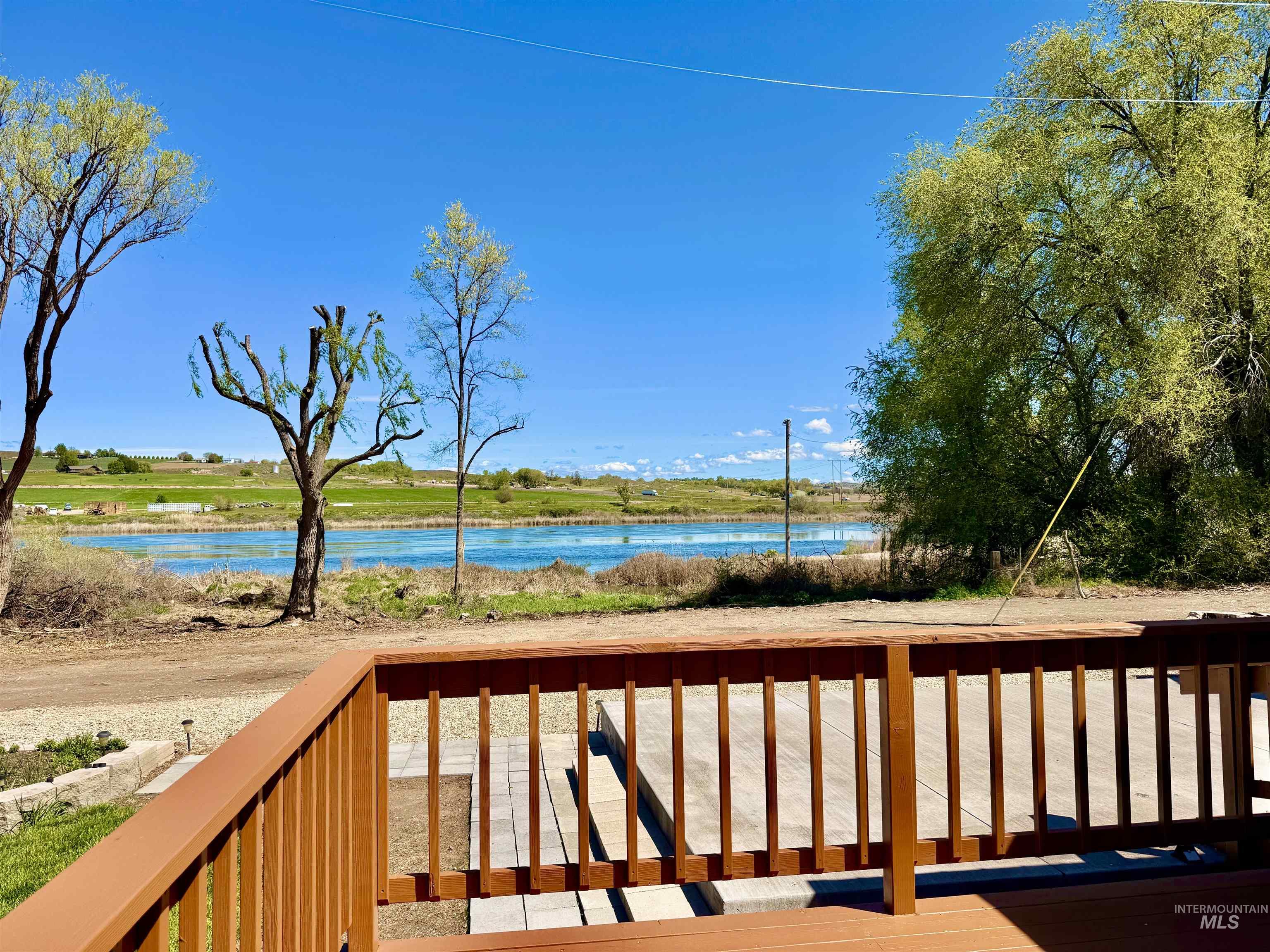 162 1st Street North Marsing, ID 83639 - Photo 31 of 39 Wooden deck featuring a water view