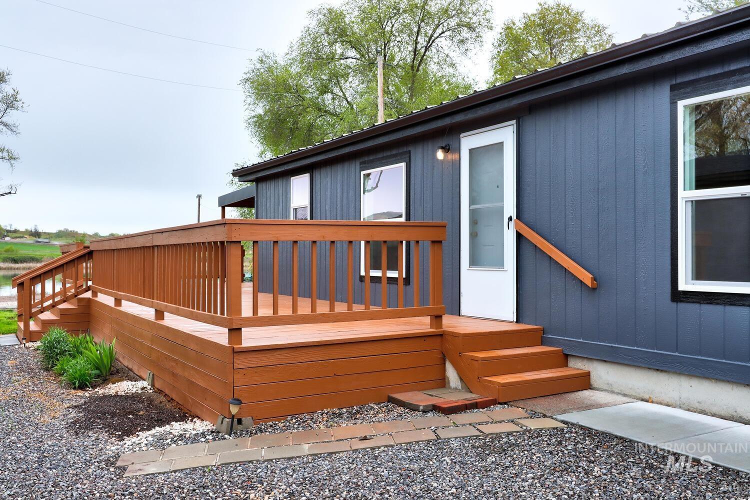 162 1st Street North Marsing, ID 83639 - Photo 4 of 39 View of wooden deck