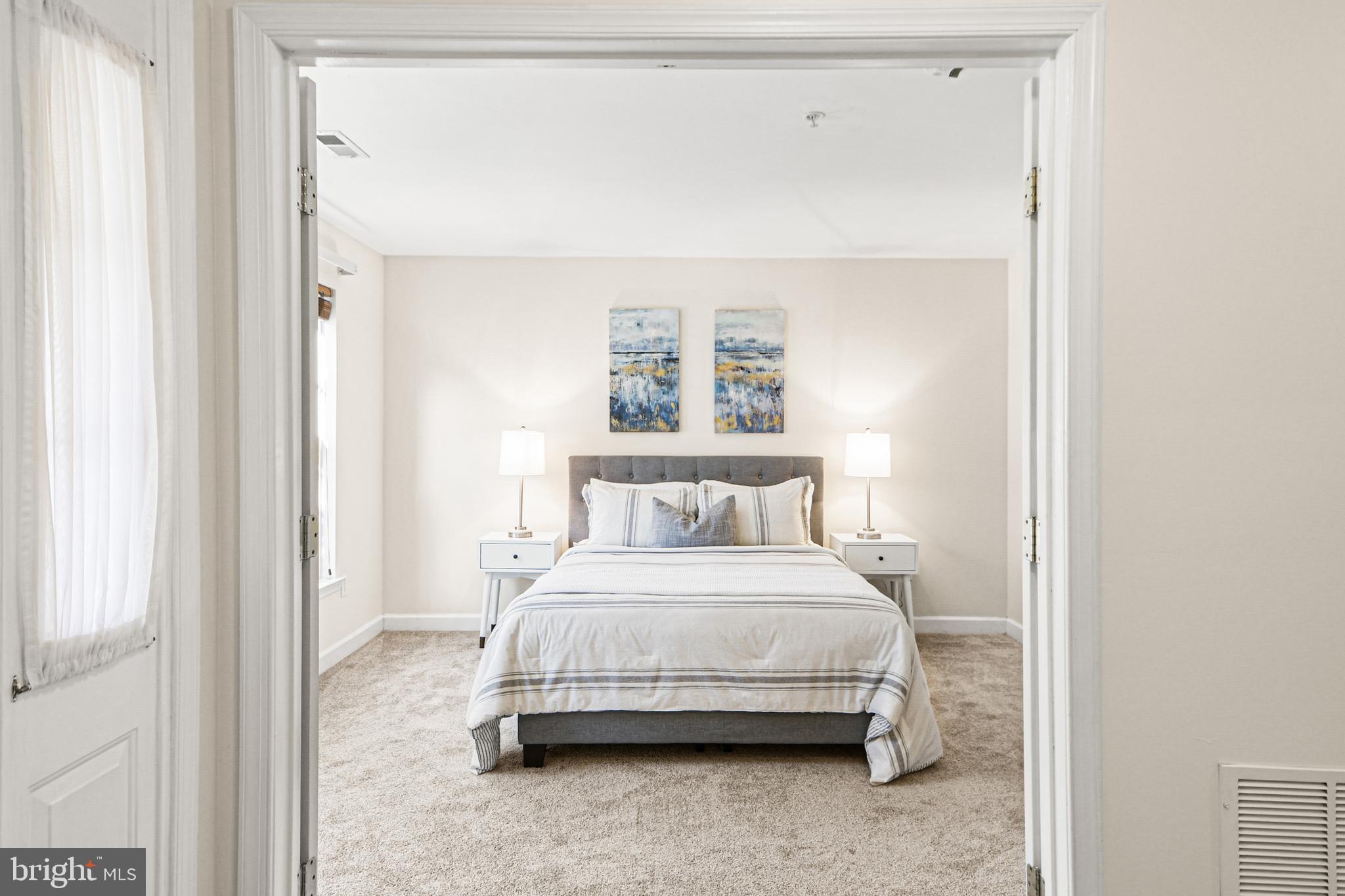 8814 Lew Wallace Road Frederick, MD 21704 - Photo 11 of 64 Entry level bedroom...