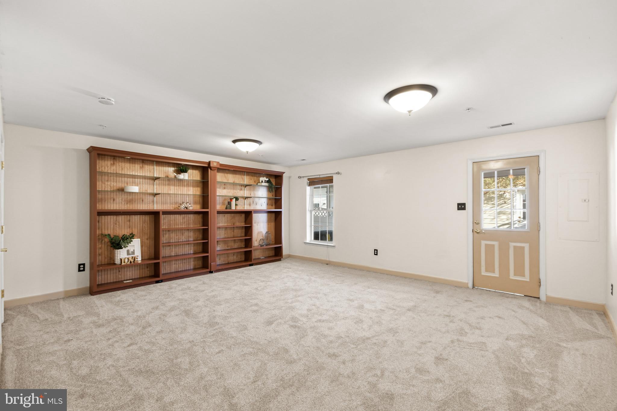 8814 Lew Wallace Road Frederick, MD 21704 - Photo 16 of 64 Spacious rec room...