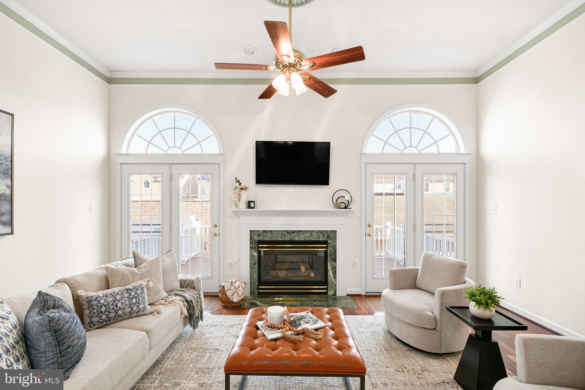 8814 Lew Wallace Road Frederick, MD 21704 - Photo 2 of 64 Soaring ceilings in great/family room
