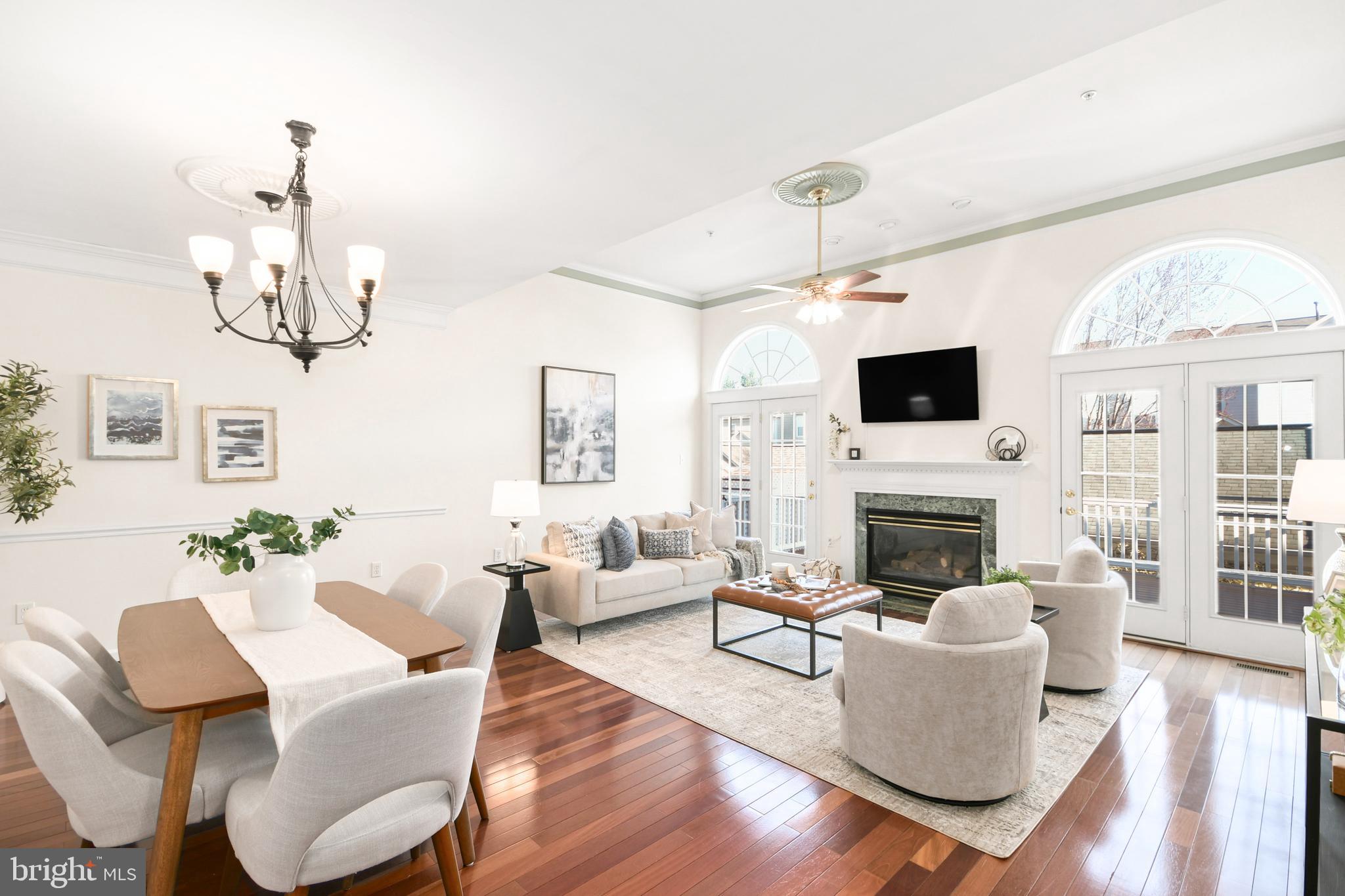 8814 Lew Wallace Road Frederick, MD 21704 - Photo 23 of 64 The main level features a spacious great room...