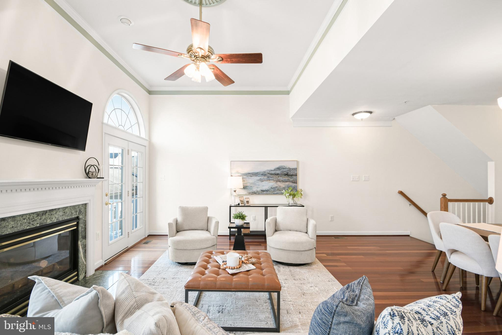8814 Lew Wallace Road Frederick, MD 21704 - Photo 25 of 64 Soaring ceilings...