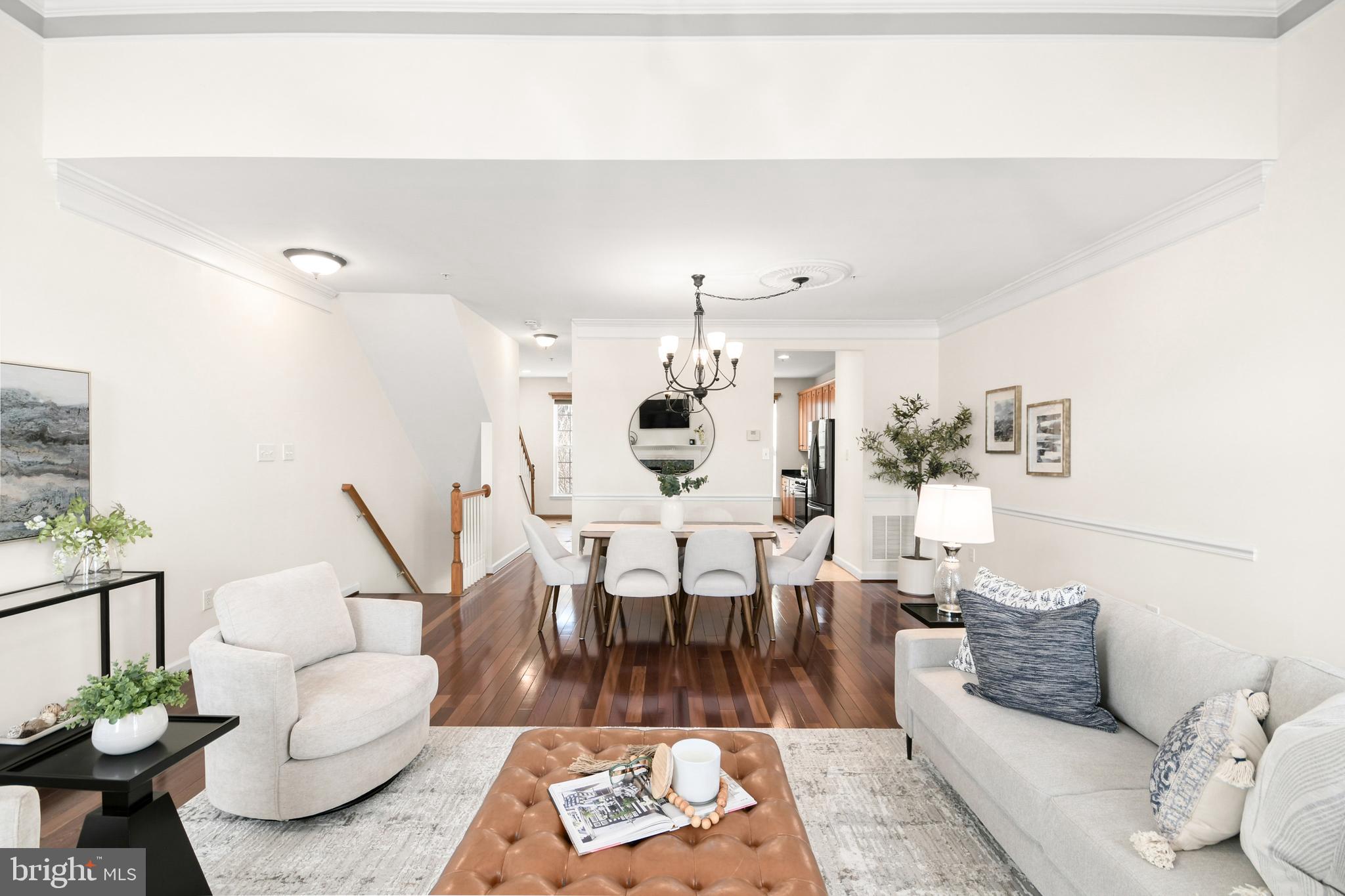 8814 Lew Wallace Road Frederick, MD 21704 - Photo 27 of 64 ... and a convenient living/dining area combo.