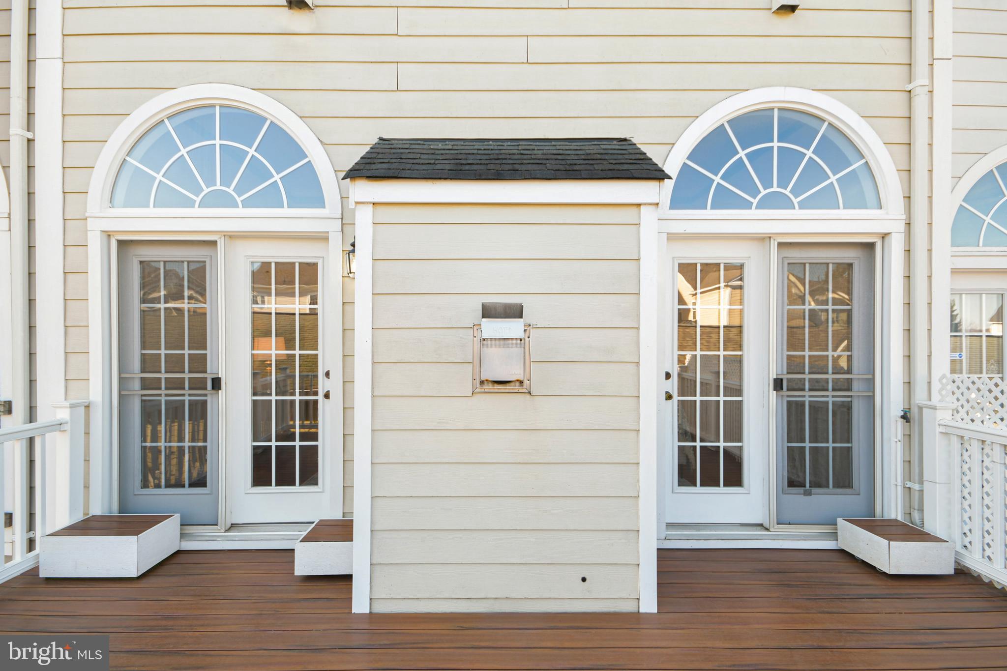 8814 Lew Wallace Road Frederick, MD 21704 - Photo 30 of 64 And the lead to a large deck out back!