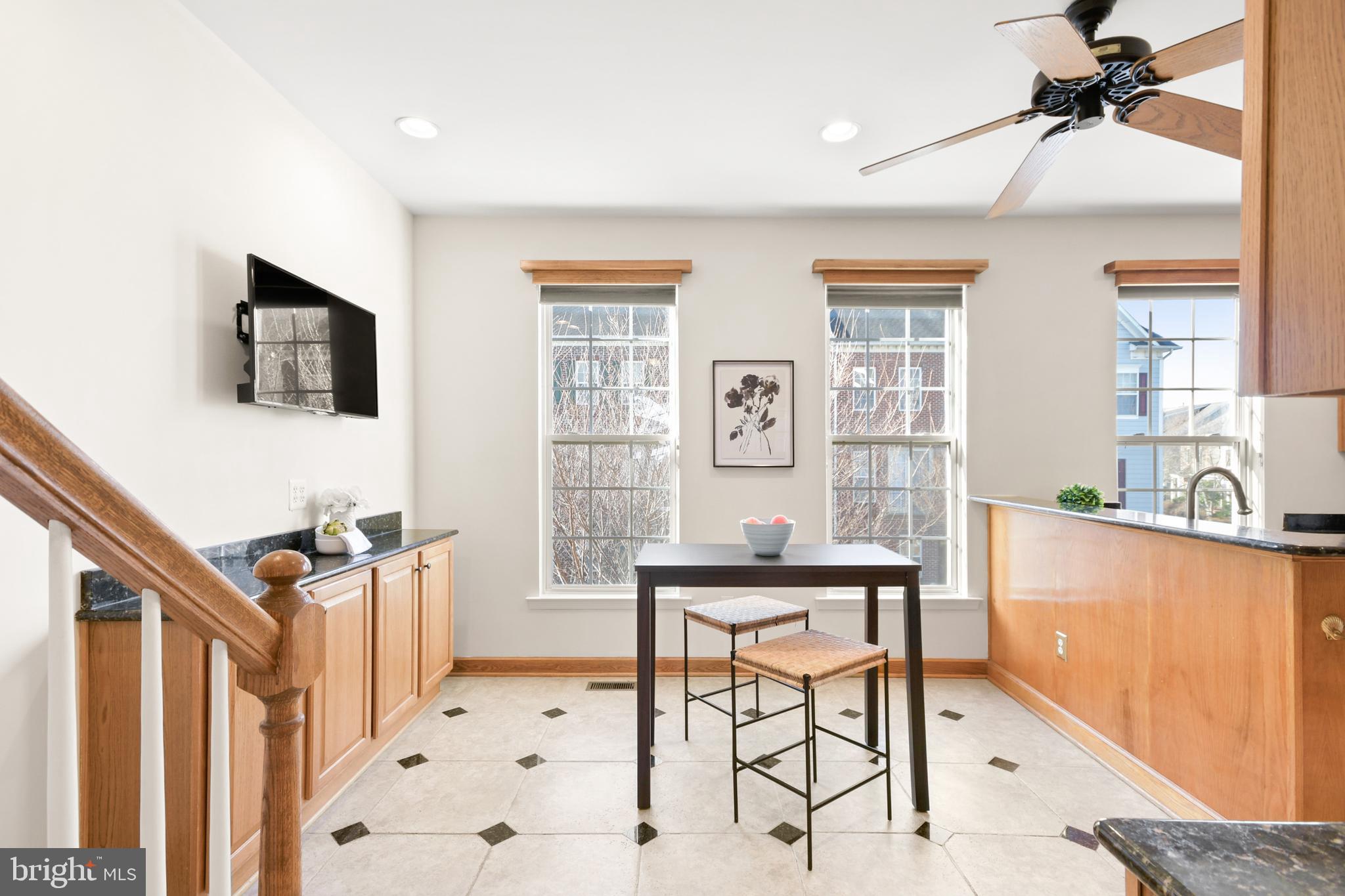 8814 Lew Wallace Road Frederick, MD 21704 - Photo 37 of 64 The kitchen area provides a second dining area...