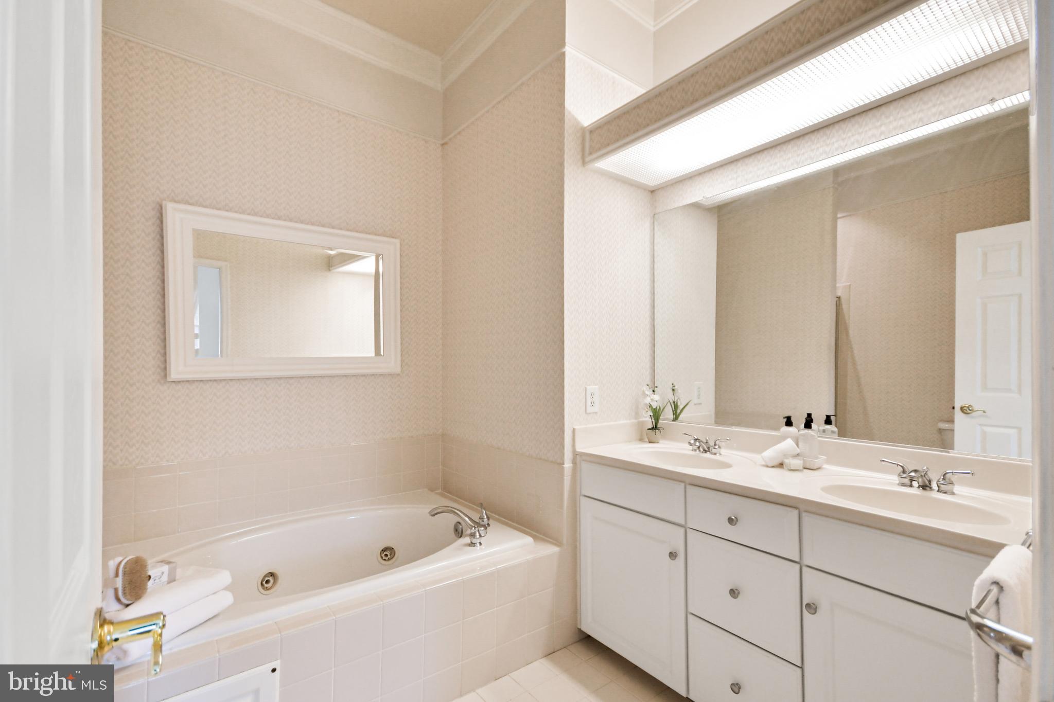 8814 Lew Wallace Road Frederick, MD 21704 - Photo 54 of 64 Spa like bath w/ dual sinks...