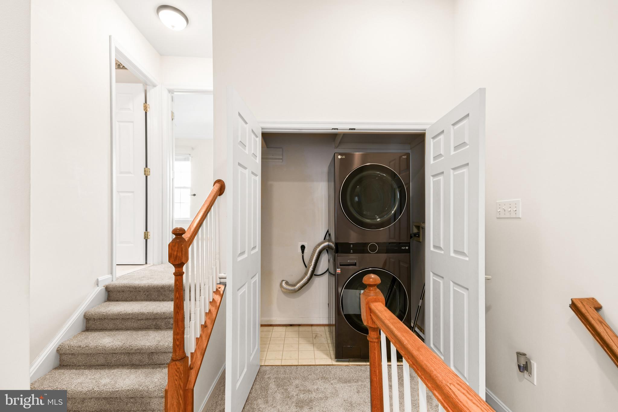 8814 Lew Wallace Road Frederick, MD 21704 - Photo 58 of 64 Across the hall find convenient laundry room!