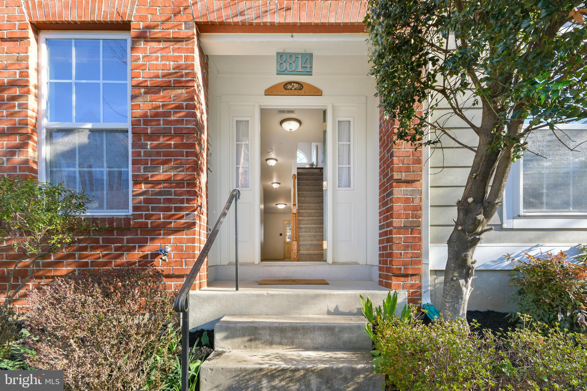 8814 Lew Wallace Road Frederick, MD 21704 - Photo 9 of 64 Covered front stoop as an added bonus