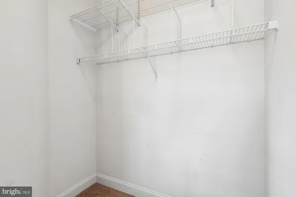 a view of a small room