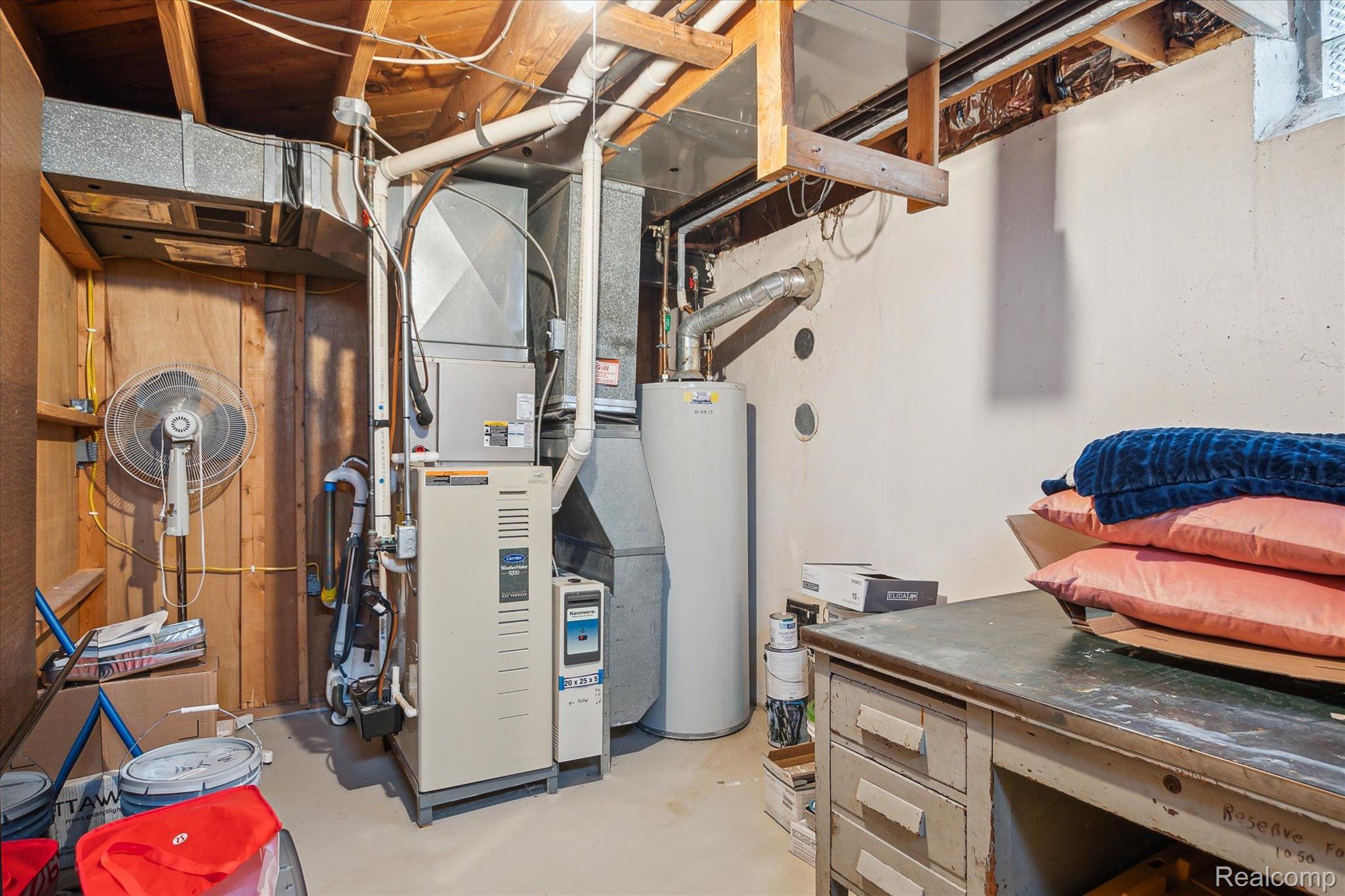 3062 Grange Road Trenton, MI 48183 - Photo 56 of 65 STORAGE BASEMENT