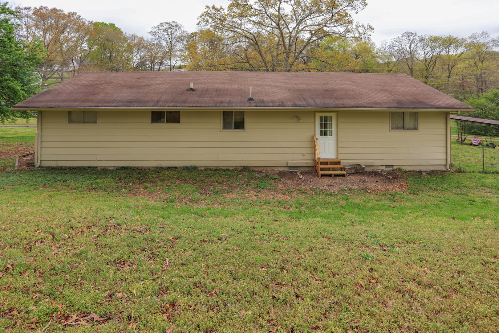 3329 Bowers Road Ooltewah, TN 37363 - Photo 17 of 21 Back View
