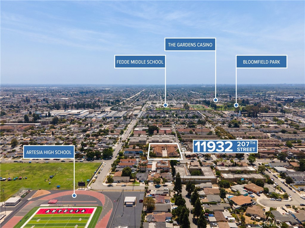 11932 207th Street Lakewood, CA 90715 - Photo 14 of 15 a view of a city