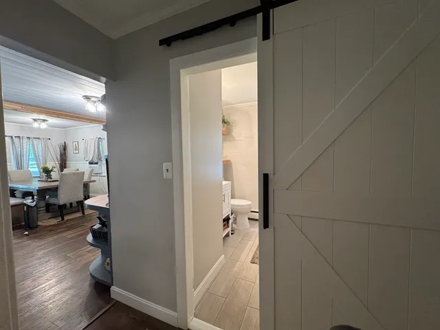 a view of a living room