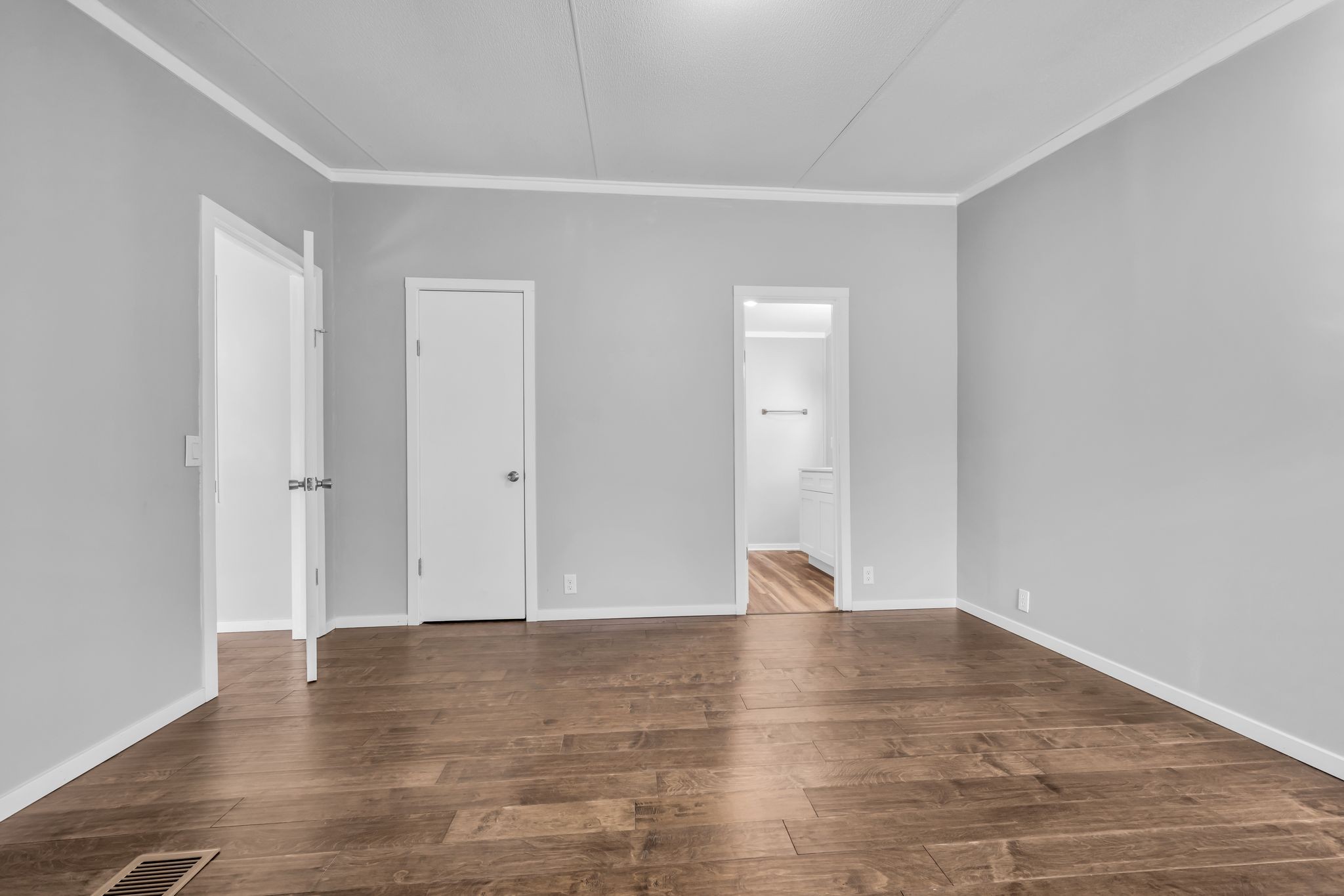 2335 Wayne Road Bon Aqua, TN 37025 - Photo 17 of 30 a view of an empty room with wooden floor