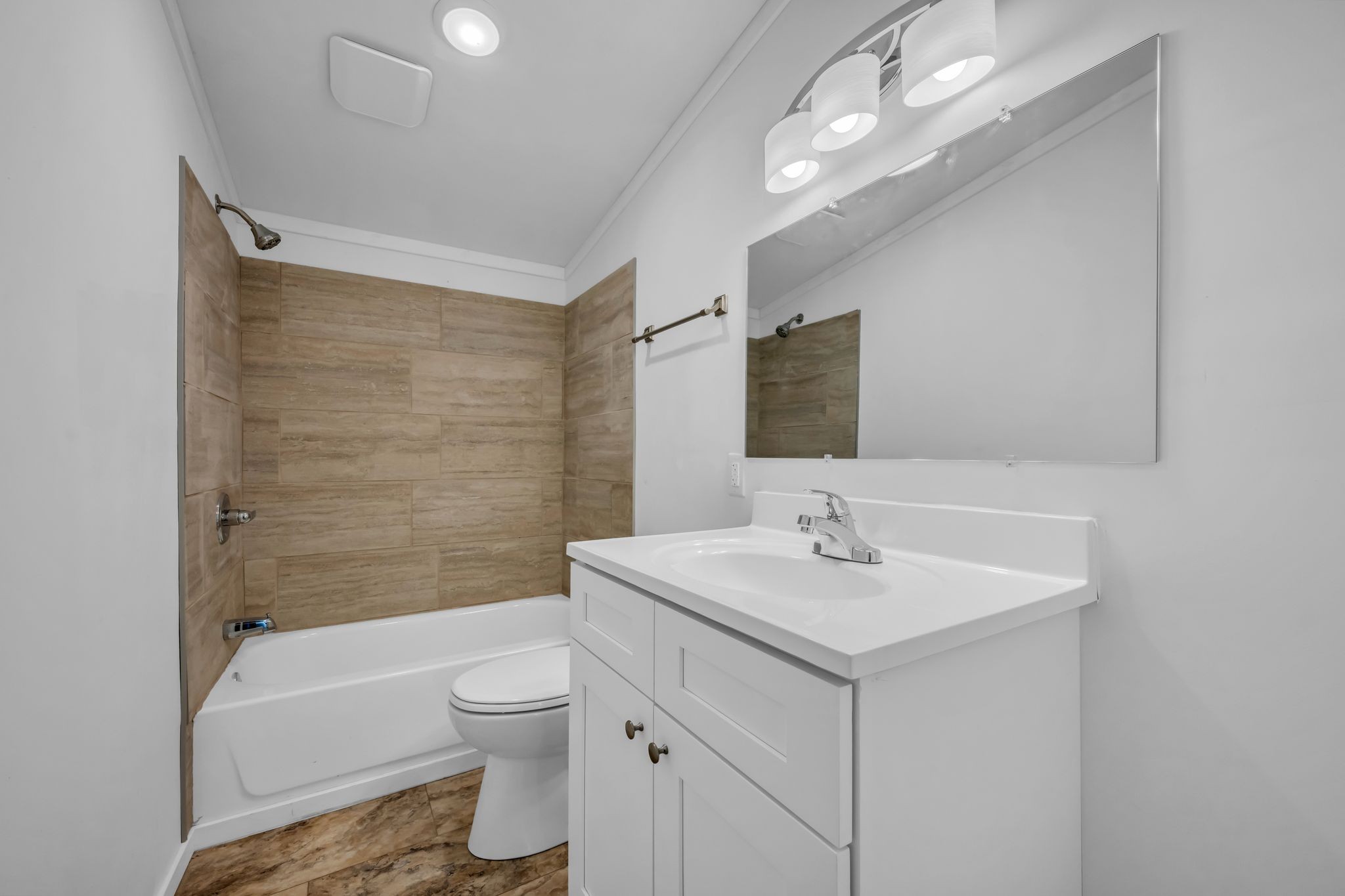 2335 Wayne Road Bon Aqua, TN 37025 - Photo 24 of 30 a bathroom with a sink a toilet and shower