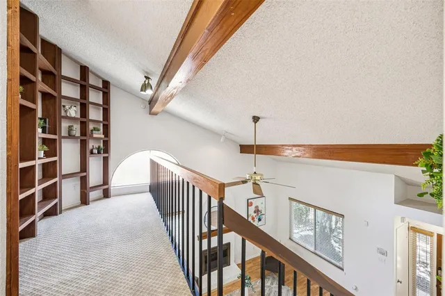 a view of front door with stairs