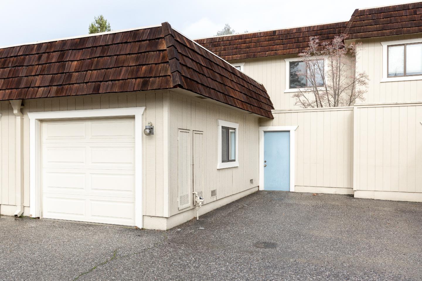 803 Curtis Street Menlo Park, CA 94025 - Photo 13 of 17 a view of a house with a door