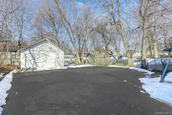 a view of outdoor space and yard
