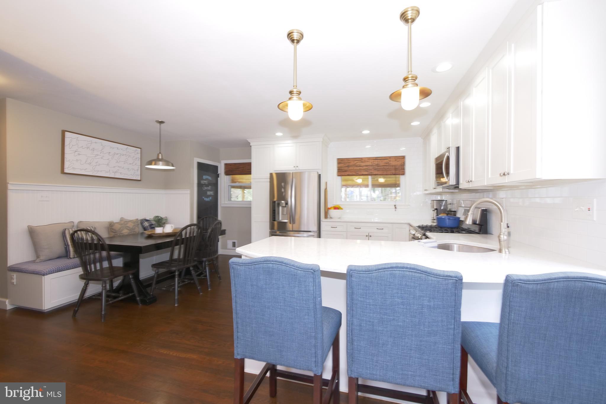 1708 Lansdowne Way Silver Spring, MD 20910 - Photo 7 of 34 Main Level Eat-In Kitchen
