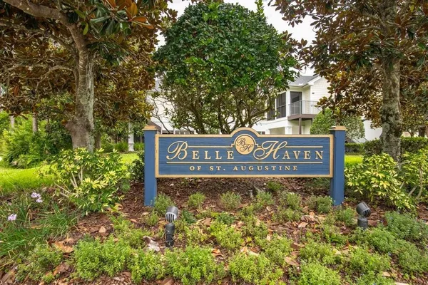 a sign that is on a pole