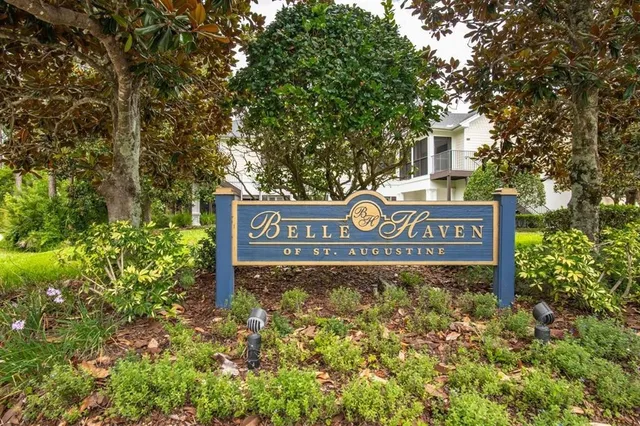 a sign that is on a pole