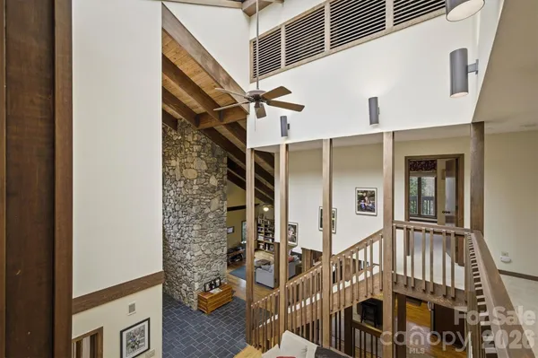 a front view of a house with a garage