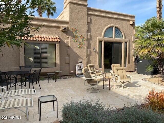 25515 Forest Road, Unit 25 Rio Verde, AZ 85263 - Photo 1 of 2 Back patio photo