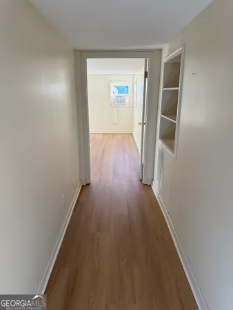 wooden floor in a empty room