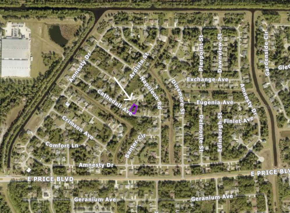 Cathedall Ave Port North Port, FL 34288 - Photo 3 of 3 walk in closet